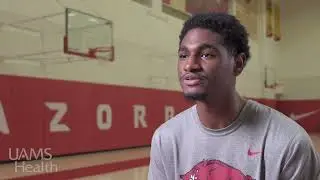 Billy Richmond, Guard, Arkansas Razorbacks&reg;