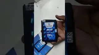 SSD 256GB Consistent