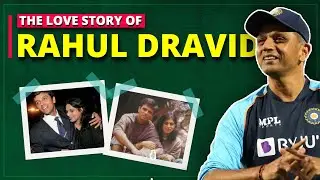 Rahul Dravid and Vijeta Pendharkar Love Story | Coach Rahul Dravid Love Story | Newshamster