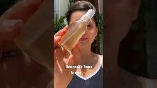 Homemade Toner🫚 #shorts #youtubeshorts