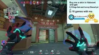 Actual now Valorant bug on Haven map. Omen. Glitch, Bug.