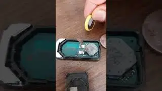 Volvo Sport Key tag keyfob battery replacement