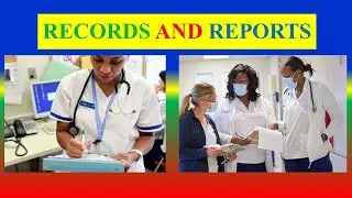 RECORDING AND REPORTING - definition , types , purpose, principles - Nursing Foundation