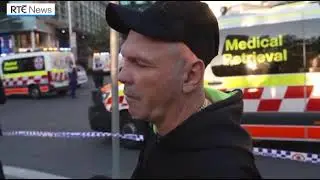 RTE NEWS IRELAND - 6 KILLED IN NEW SOUTH WALES KNIFE ATTACK - SYDNEY AUSTRALIA