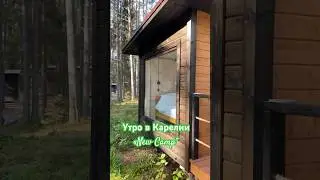 Карелия, отдых New Camp, глэмпинг, загородный клуб 👍🏻