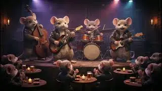 Midnight Mouse Jam &mdash; Soft Melodic Rock Instrumental