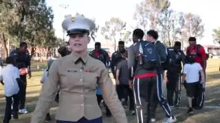 Community Service: 2016 Semper Fidelis All-Amercian Bowl