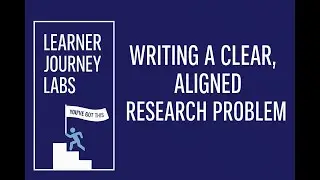 How to Craft a Strong Research Problem for Your Dissertation (First Iteration)