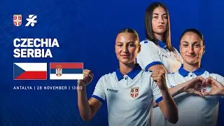 LIVE | CZECHIA – SERBIA | ANTALYA (28. 11. 2025)