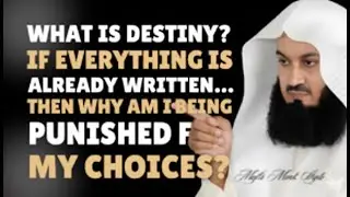 What Is Destiny? If Everything Is Written, Why Are We Tested? |Emotional Reminder