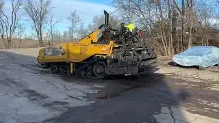 B5790 - 2014 CATERPILLAR AP1055E ASPHALT PAVER