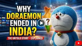 Why Doremon End in India? 😢 | Doraemon Cartoon Band Kyun Hua? | Full Truth