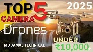 &ldquo;Top 5 Powerful 4K Drones Under ₹10,000 &ndash; Best Budget Drone 2025 (Shocking Features!)&rdquo;