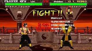 Mortal Kombat II DooM mod (lzdoom, uzdoom, q-zandronum)