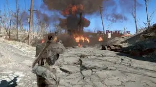 Mad Max Animations - FALLOUT 4 XB1
