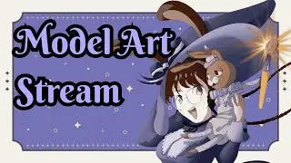 Art Stream 🐇 We got the Live2D license, chat!
