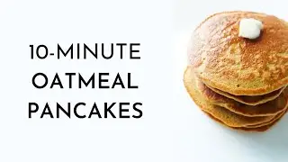 OATMEAL PANCAKE RECIPE WITHOUT BANANA | Healthy Pancakes Without Flour