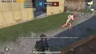 JOINED RANDOM SQUAD OF GIRLS LIKE A BOT / HARAMI lARKIYAN / PUBG MOBILE
