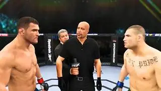 Stipe Miocic vs Cain Velasquez FULL FIGHT | UFC 4 AI Simulation Gameplay (CPU vs CPU)
