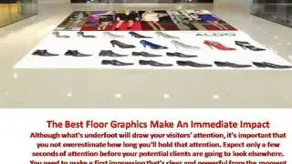 Using Floor Graphics To Highlight Your Display