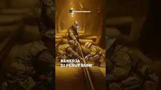 Bekerja di Perut Bumi | Underground Mine PT Freeport Indonesia