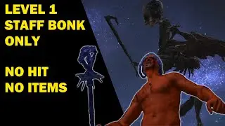 Liurnia Deathbird RL1 Staff Bonk Only | Elden Ring