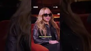 Mariah Carey finds out Katy Perry went to space