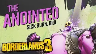 BORDERLANDS 3 The Anointed Boss Fight (#Borderlands3 Boss Fights) Borderlands 3 The Anointed Boss