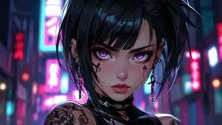 Cyberpunk City Darkwave -Shadow Mechanism