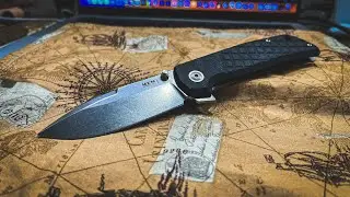 Messer-Montag-Spezial: @KnifeLounge  Passaround / Das MKM Maximo Black Canvas Micarta!