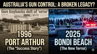Mass Shootings in Australia: From Port Arthur to Bondi Terror Attacks