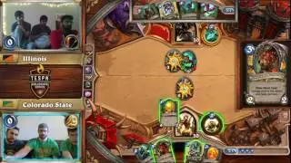 PlayHearthstone Hearthstone 🚀 No caster has ever forgotten a card name as hard as I did during the