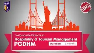 Post Graduate Diploma in Hospitality and Tourism Management