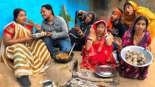 चटनी सास मुर्गा खाने के लिए गांव में लड़का पटाती ।। Chatani Sas Murga Khane Ke । KHUSHI SINGH MASTI
