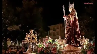 SAN  BLAS, Patrón de DÚRCAL   2020   (Procesión del Santo)