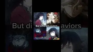 The same situation but different saviors... #anime #demonslayer #knyedit #animeedit #shorts