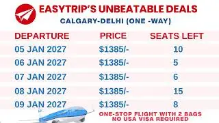 EASY TRIP FIXED DEPARTURES