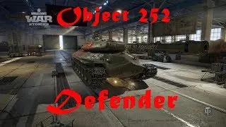 WOT Object 252U Defender 5K damage 6 Kills Tier 9 battle