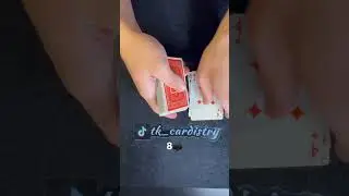Magic is art ❤️ #magic #cardistry #cardtrick #asmr