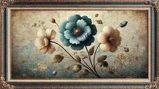 The Art Corner tv 4K | The ArtFramed TV I Art No Music. FrameTV.The art corner TV wallpaper
