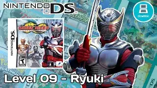 Gameplay Kamen Rider Dragon knight Level 09 Ryuki Story Mode NDS Drastic