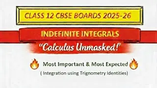 🔥“The Ultimate Guide to Trigonometric Integration” (Never get stuck again)| Class 12 CBSE 