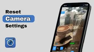 Как сбросить настройки камеры в приложении Blackmagic Camera