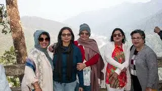 “Winter Escape to Tagdah | Sunrise, Pine Forests, Bonfire Nights & Orange Orchards”