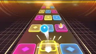 Color Hop 3D Game/Bad Bunny x Jhay Cortez - D&aacute;kiti (Video Oficial)-  Short Video