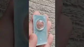 Eyeshare New York Honey Contact lenses Unboxing