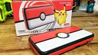 ボールのボタンが押せる!!Newニンテンドー2DSLL モンスターボールエディション 実はポケモン好き!/ New Nintendo 2DSXL Monster Ball Edition review