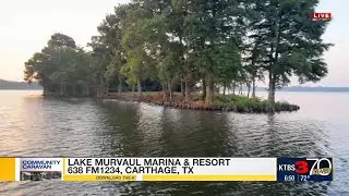 Taylor Gibson heads to Carthage, Texas for the KTBS 3 Community Caravan
