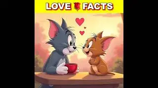 Top 5 Crazy Love Facts ❤️⚡ in Just 33 Sec! #facts #psychology #love