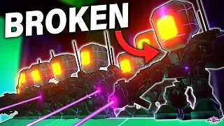 I Completely BROKE Bot Wars...!? 50,000HP + 1 Shot!? Hilarious Bots Wars Gameplay!